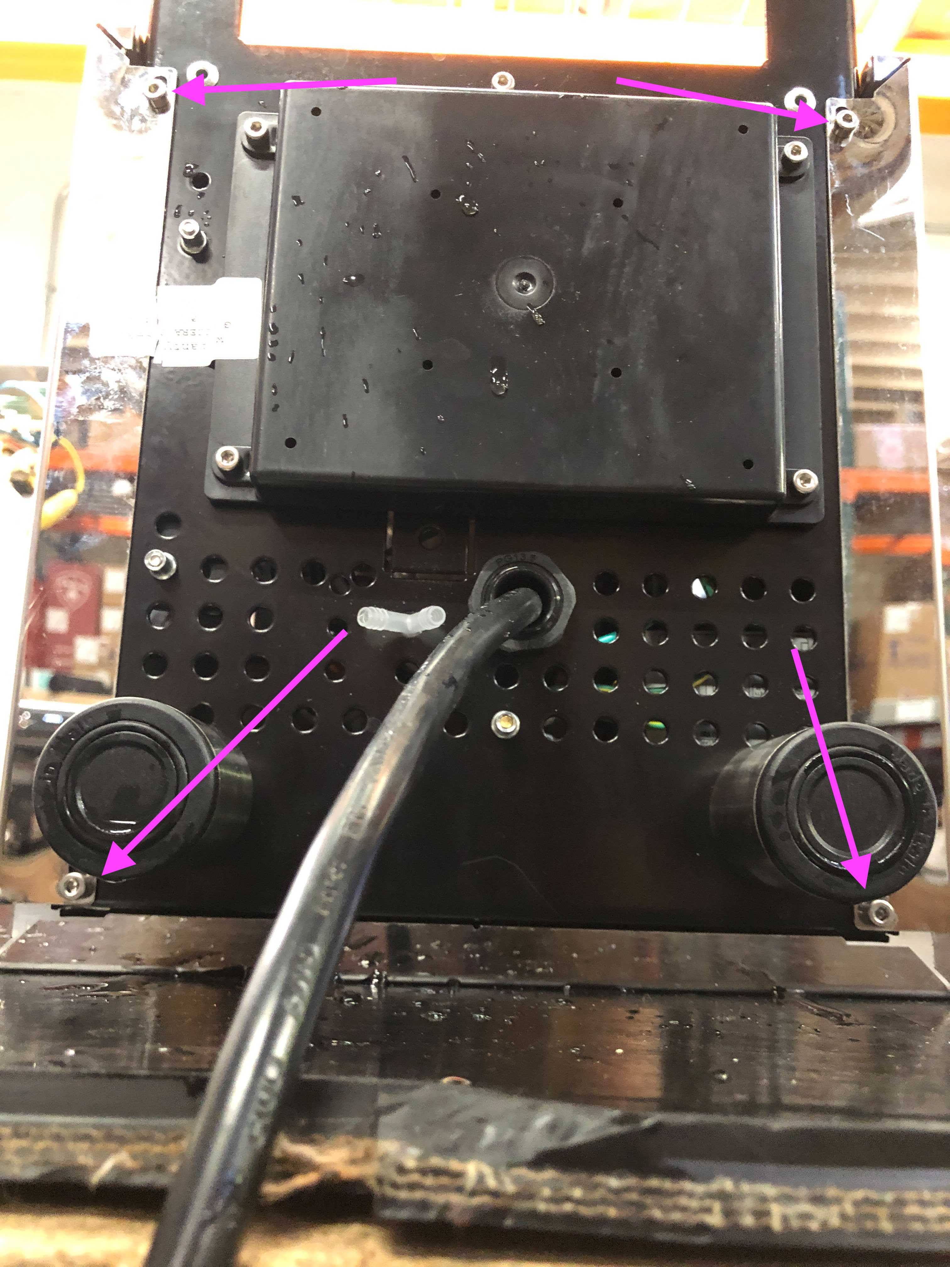 Bezzera BZ10: Removing the Panels